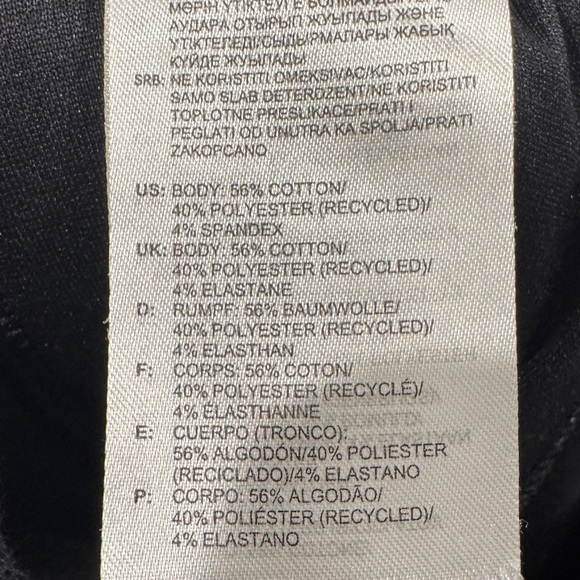 Adidas Women’s Technical Black Z.N.E. SPORTSWEAR Athleisure Pants Size Medium - Picture 16 of 16